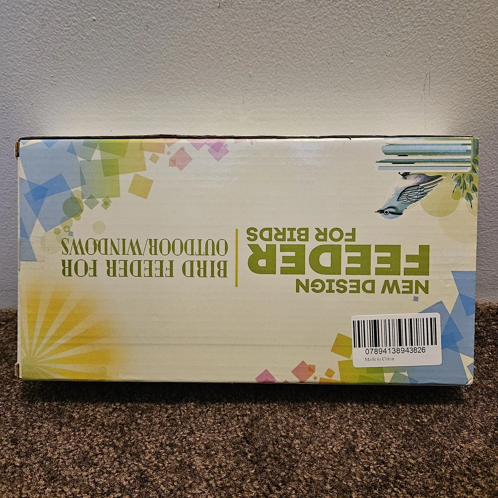 New Design Window Bird Feeder